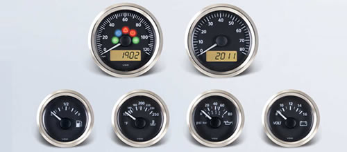 VDO ViewLine Onyx Gauges